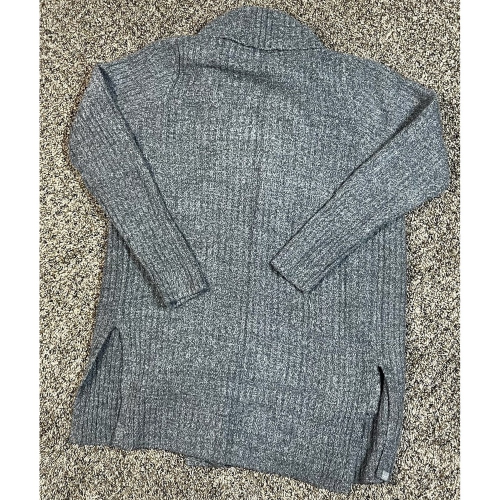 Barefoot Dreams Cozychic Cabin‎ Cable Cardigan Sweater Duster Women's Sz Small - Picture 6 of 6